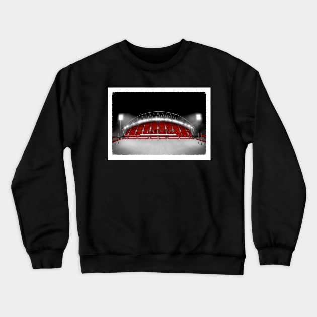 Thomond Park - Munster Rugby Crewneck Sweatshirt by barrymasterson